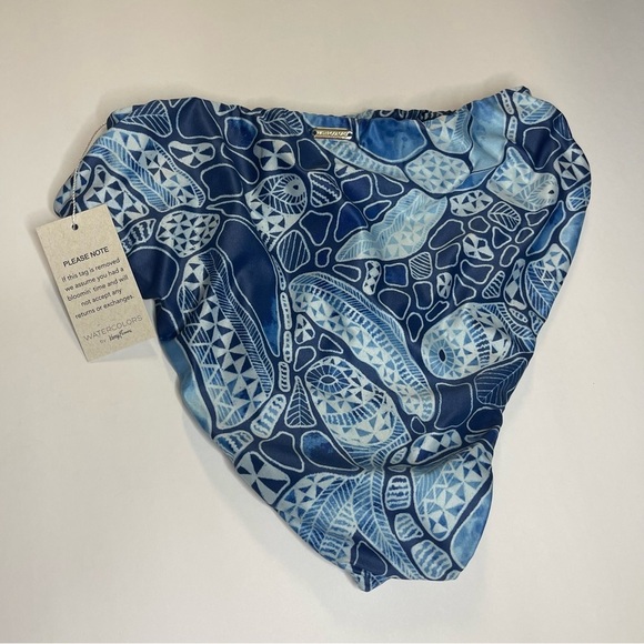 Kenny Flowers x Mauna Kea The Hawaii Honu High Waist Bikini Bottom Size M NWT - Picture 5 of 5